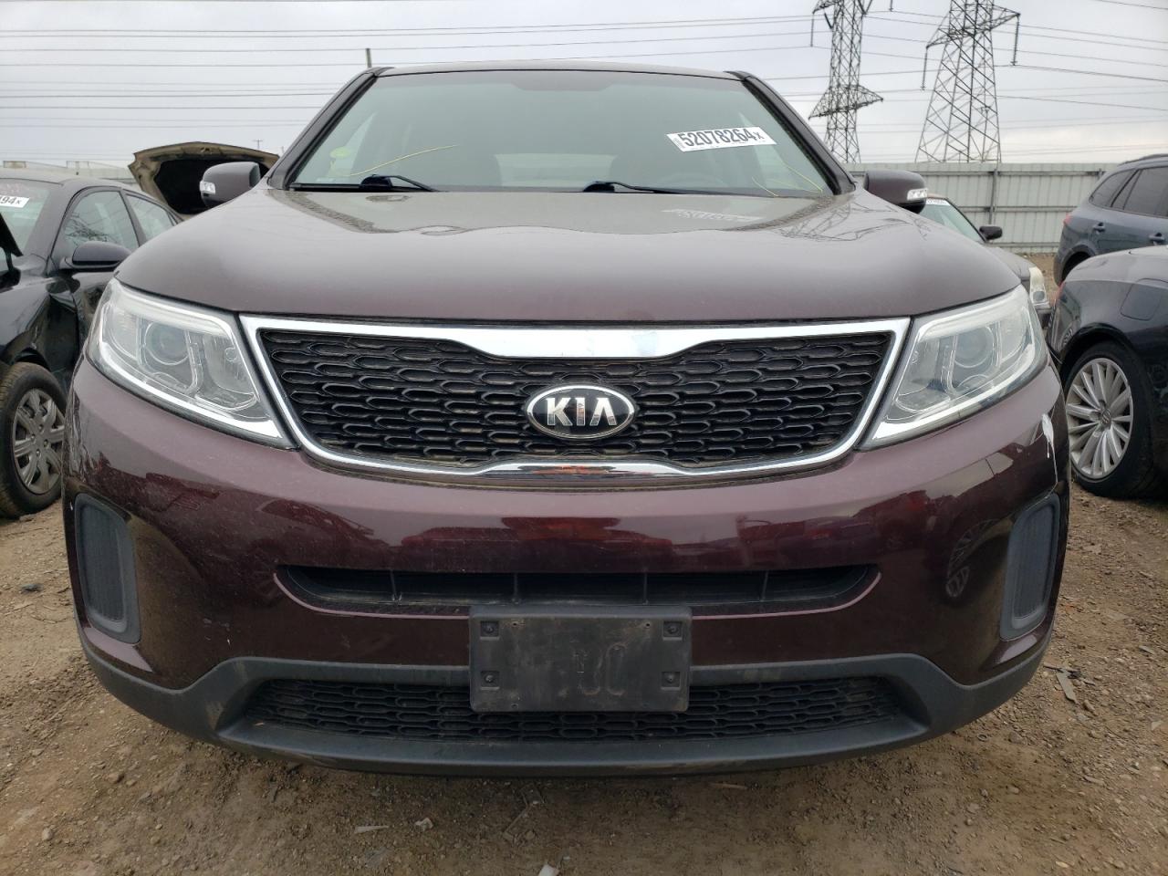 5XYKT3A60FG619835 2015 Kia Sorento Lx