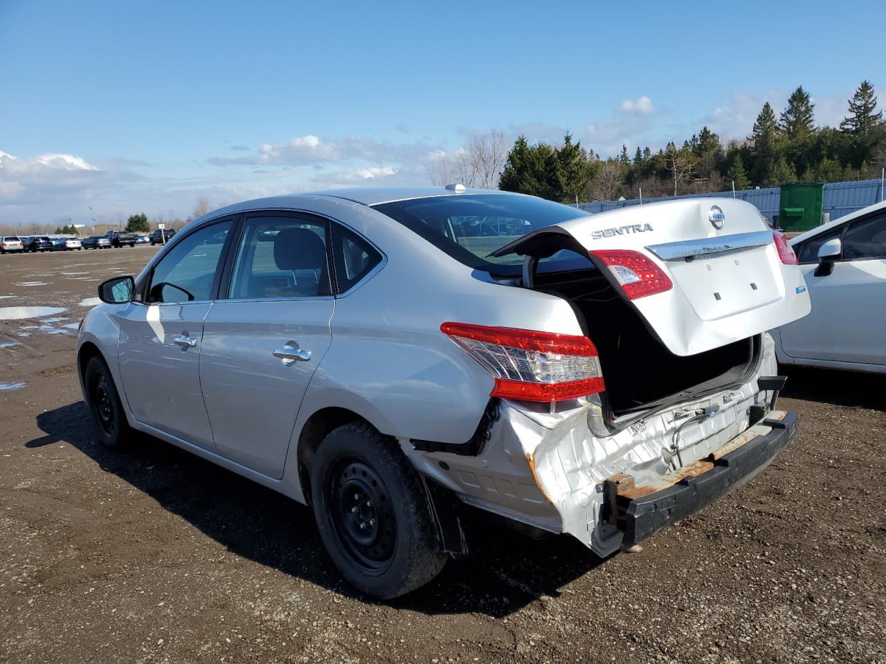 3N1AB7AP9FL658269 2015 Nissan Sentra S