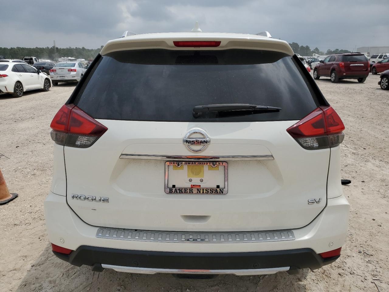 JN8AT2MT4KW500324 NISSAN ROGUE 2019