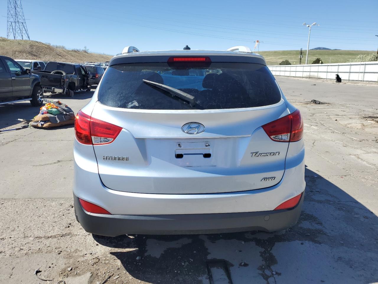 KM8JUCAC5BU159753 2011 Hyundai Tucson Gls