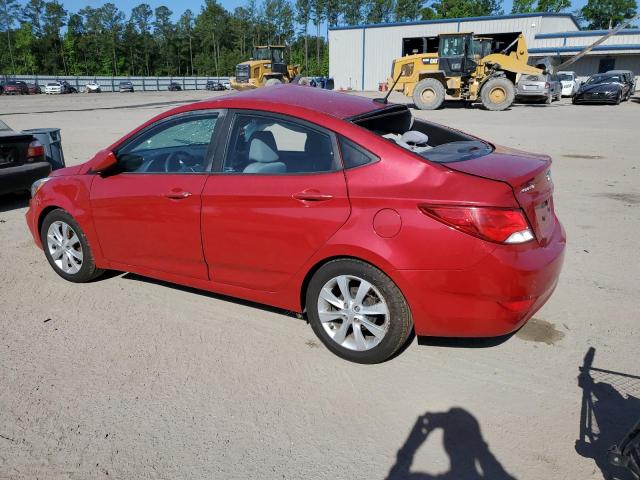 2017 Hyundai Accent Se VIN: KMHCT4AE5HU221860 Lot: 52486214