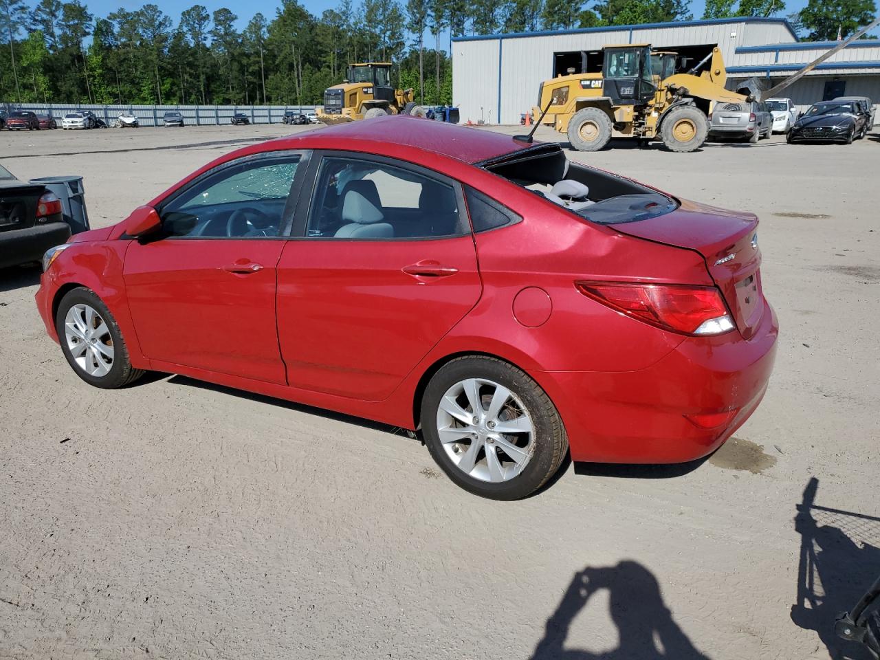 KMHCT4AE5HU221860 2017 Hyundai Accent Se