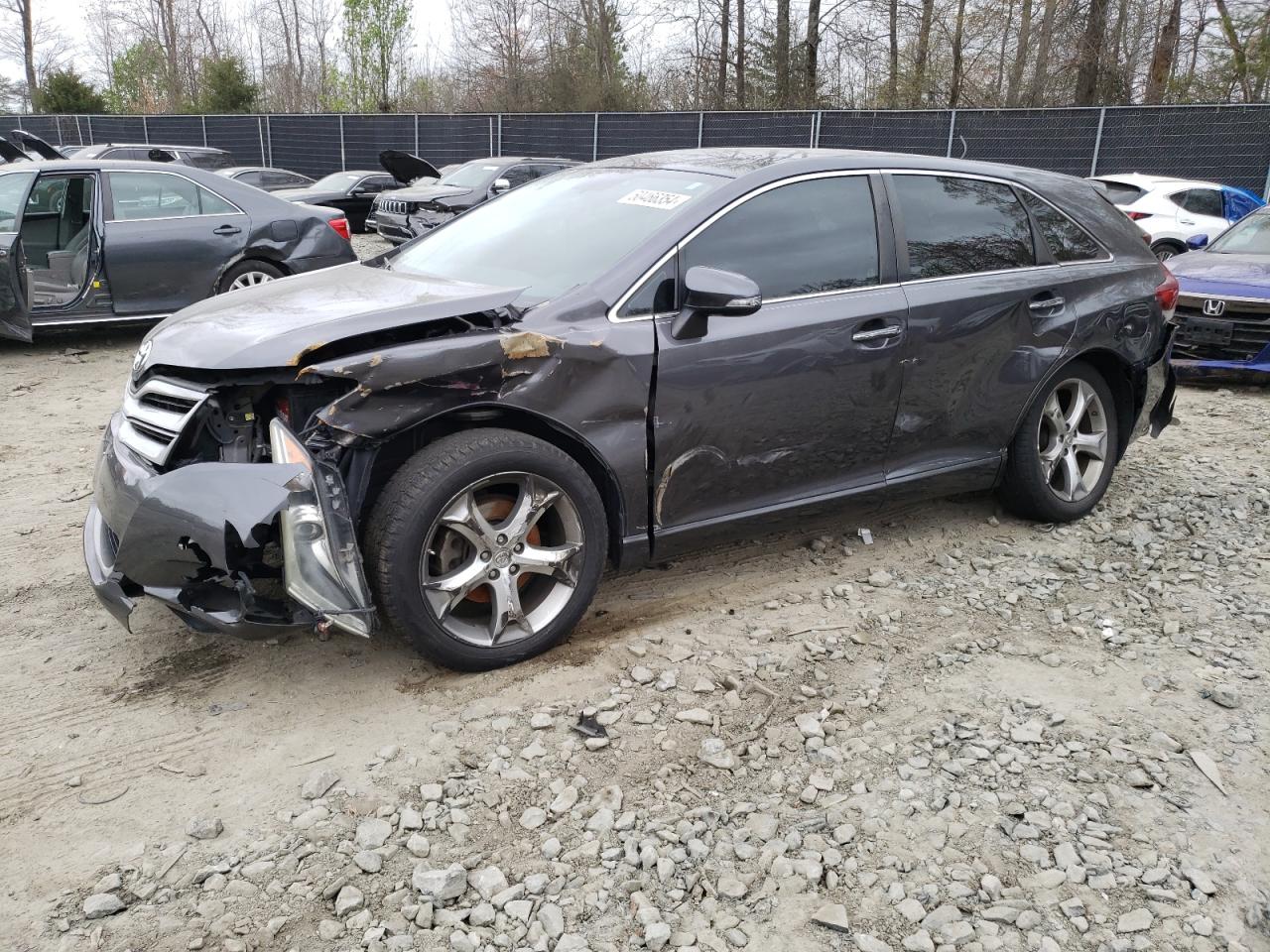 4T3ZK3BB3DU059501 2013 Toyota Venza Le