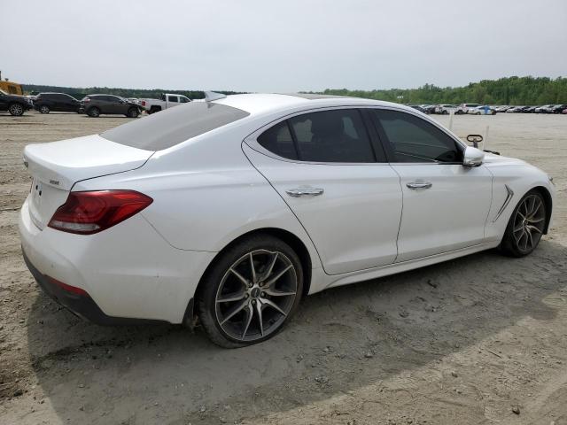 2021 Genesis G70 Prestige VIN: KMTG44LA3MU074978 Lot: 51230004