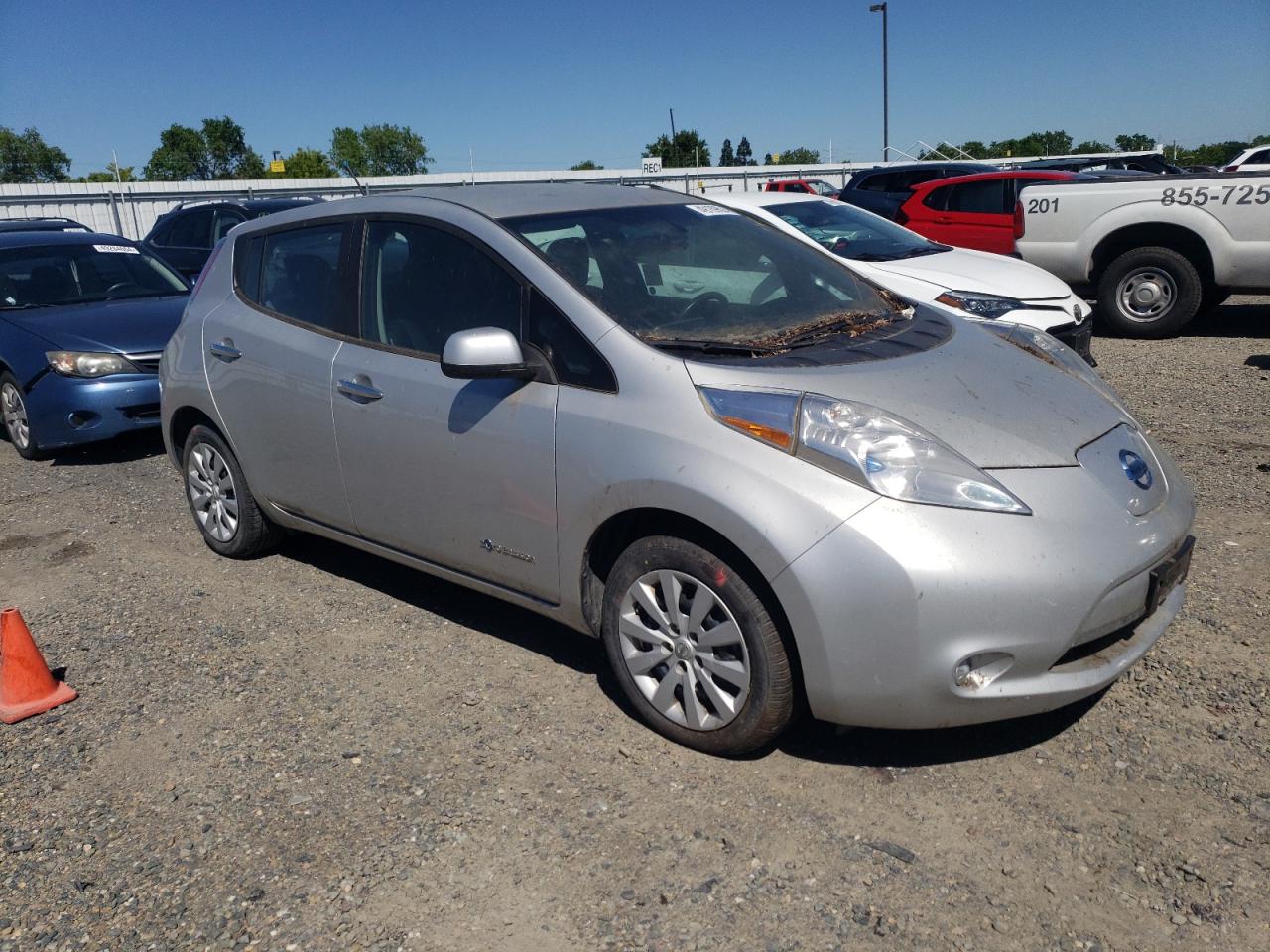 1N4AZ0CP5DC404277 2013 Nissan Leaf S