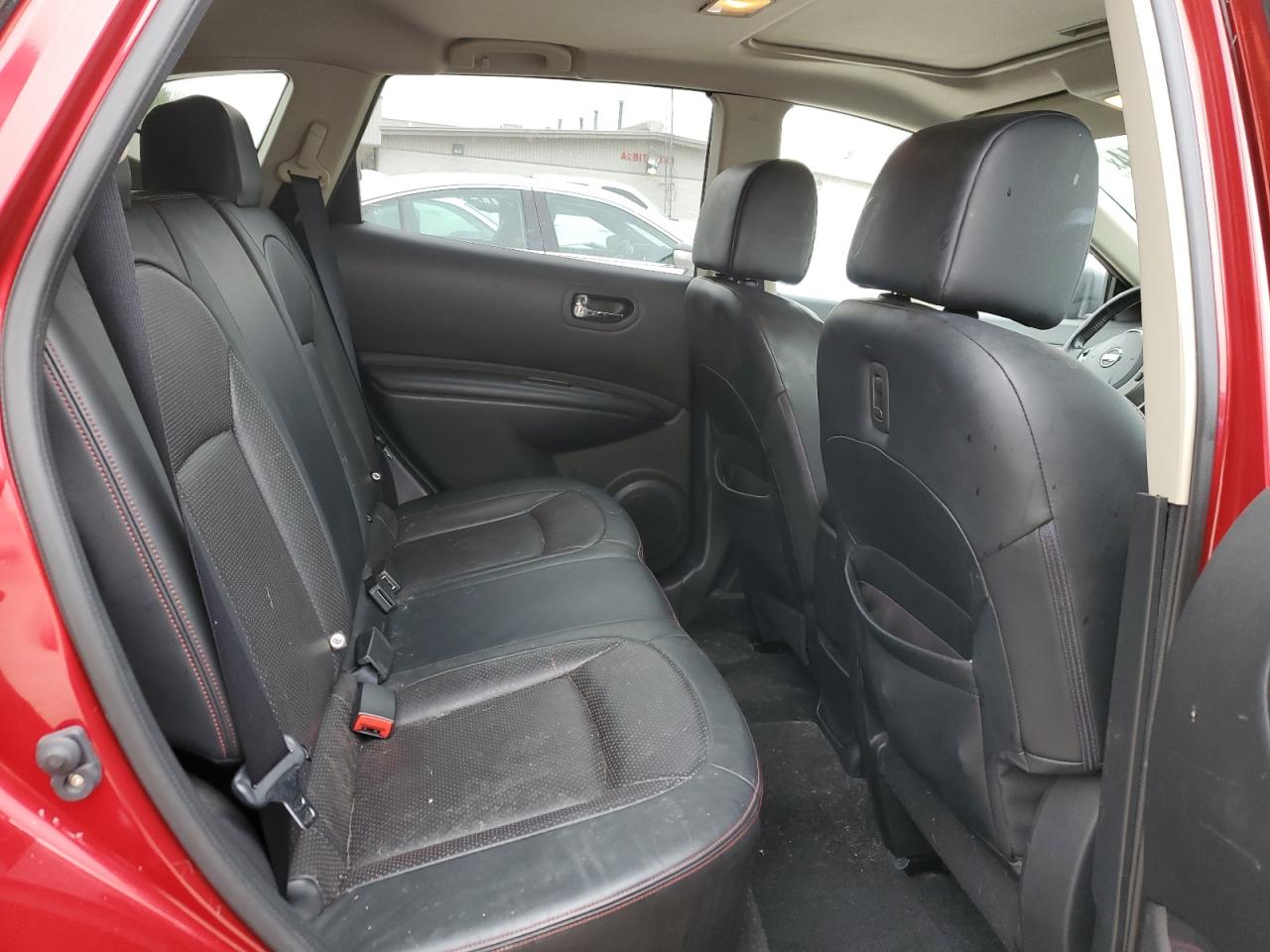 JN8AS5MT7BW165841 2011 Nissan Rogue S