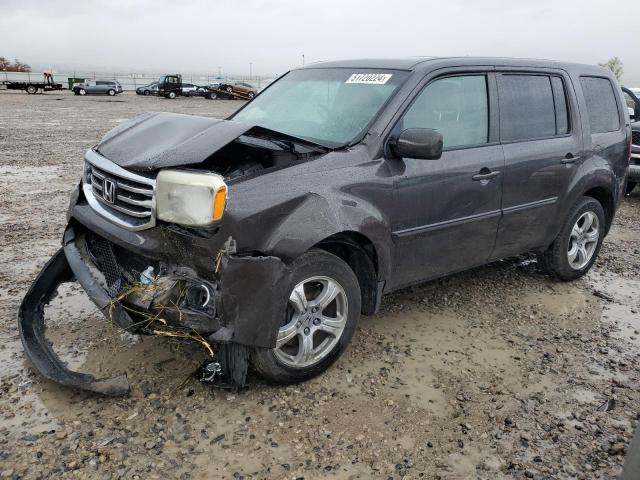 2014 Honda Pilot Exl VIN: 5FNYF4H58EB025312 Lot: 51720224