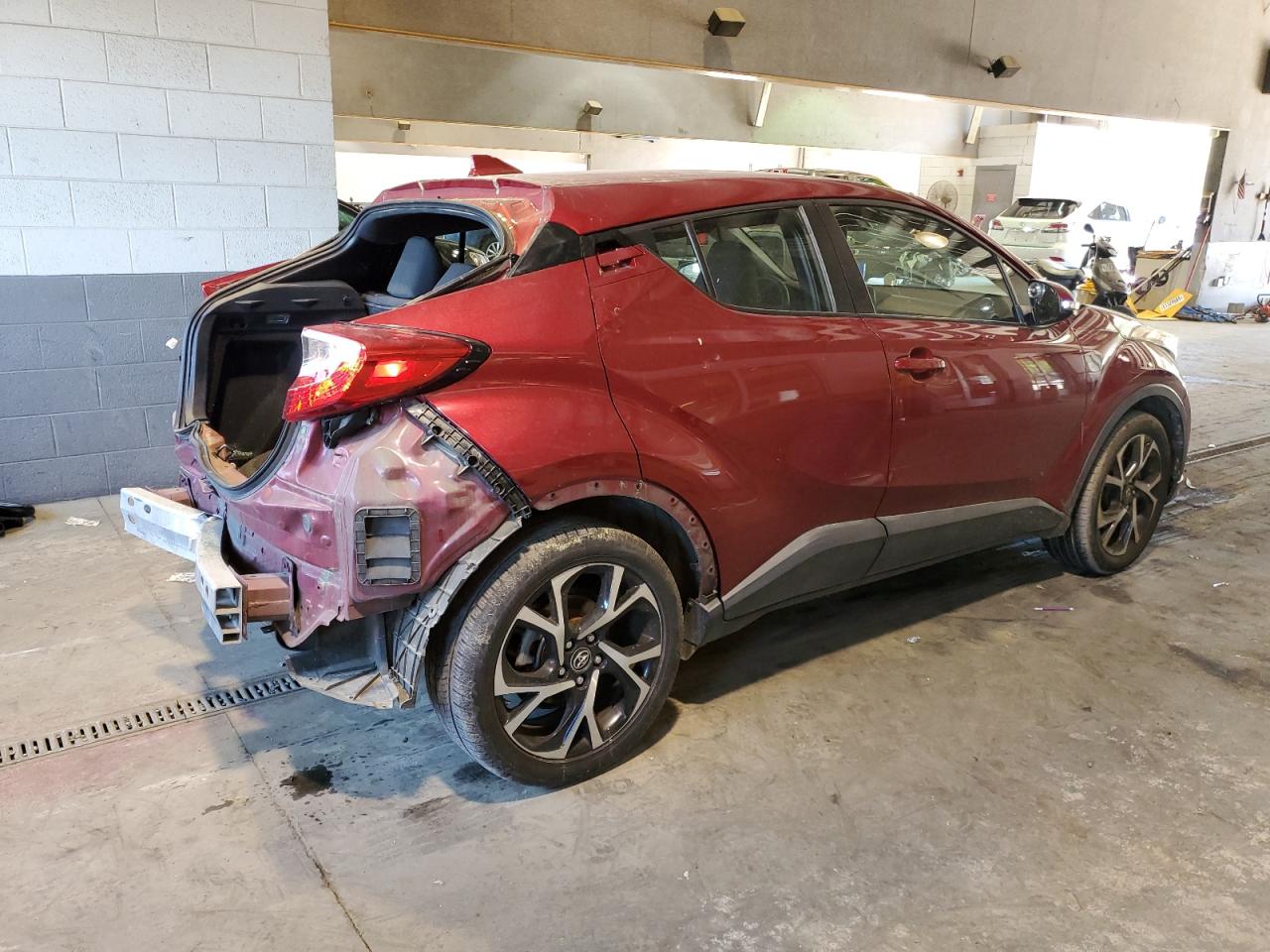 NMTKHMBX4JR037729 2018 Toyota C-Hr Xle