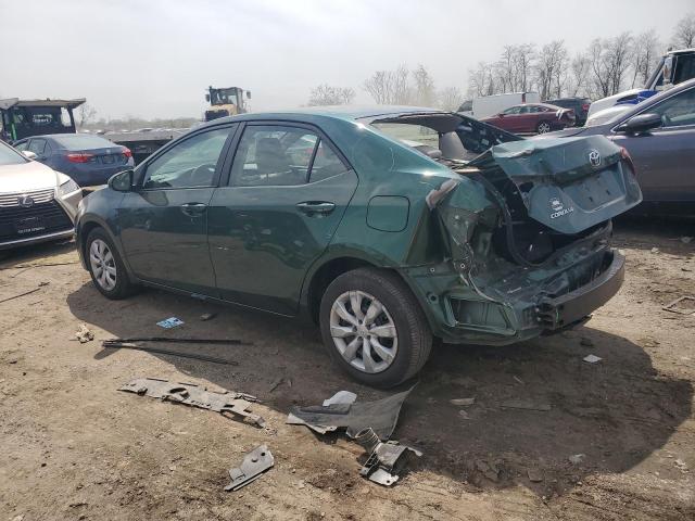 2016 TOYOTA COROLLA L - 2T1BURHEXGC728619