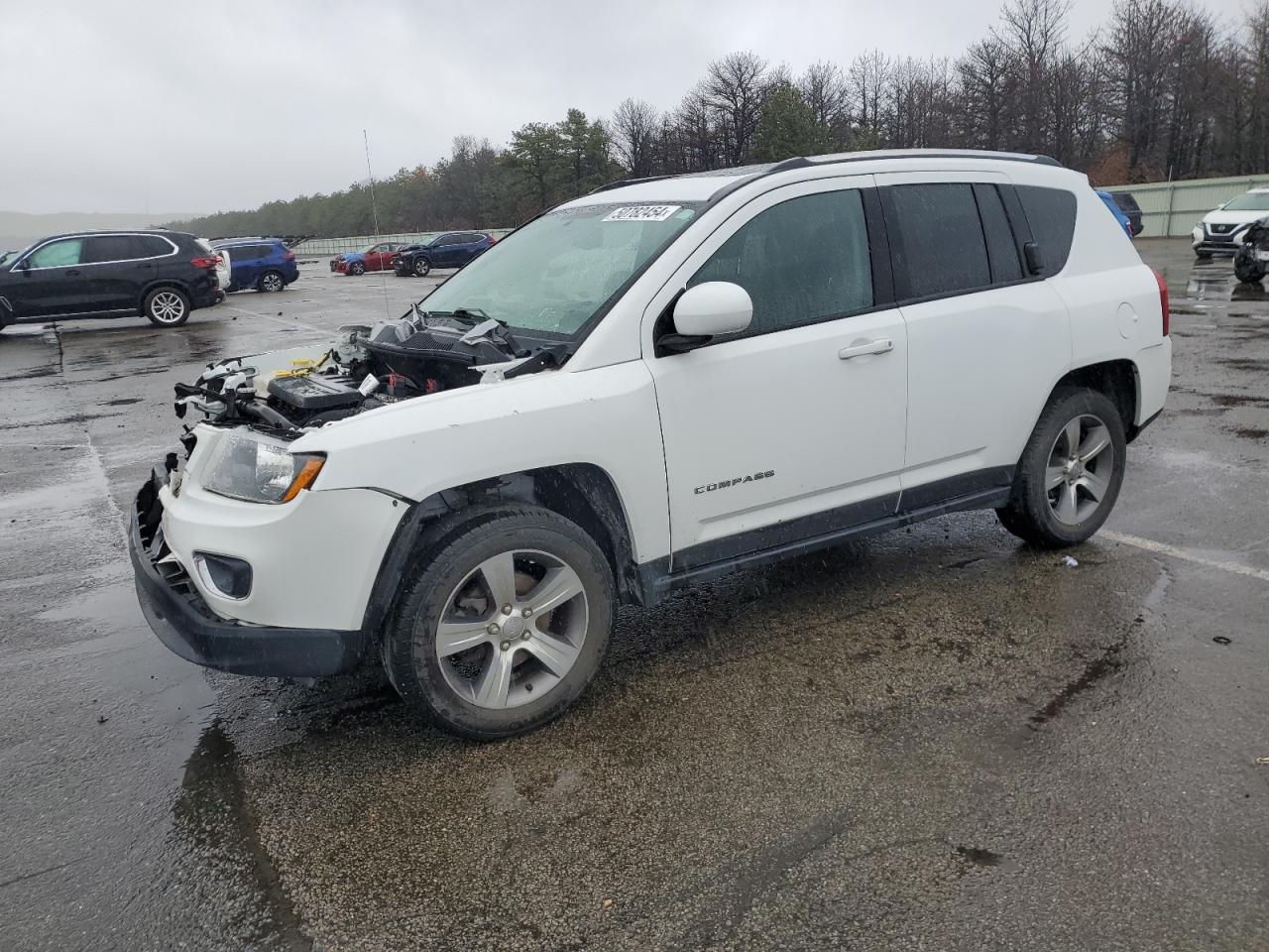 1C4NJDEB4HD125382 2017 Jeep Compass Latitude