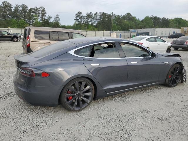 2014 Tesla Model S VIN: 5YJSA1H23EFP67724 Lot: 51094374