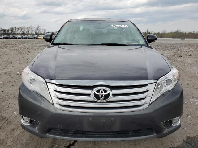 2012 Toyota Avalon Base VIN: 4T1BK3DB0CU468688 Lot: 50079474