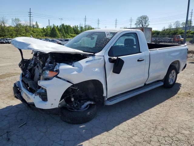 2023 Chevrolet Silverado C1500 VIN: 3GCNAAED9PG287445 Lot: 51031154