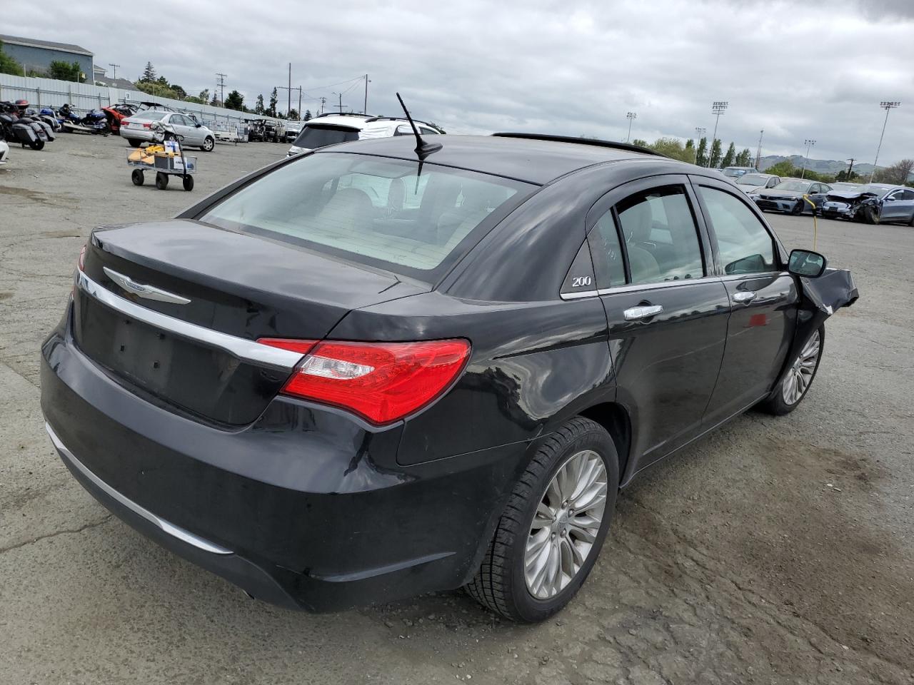 1C3CCBCG2CN306802 2012 Chrysler 200 Limited