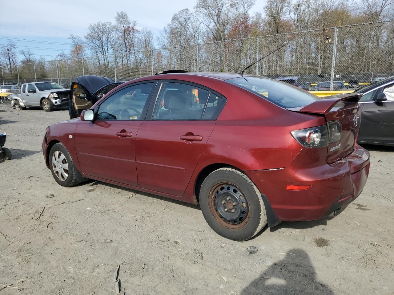 JM1BK12F081158306 2008 Mazda 3 I