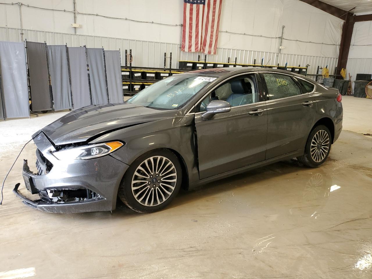 2018 Ford Fusion Titanium/Platinum vin: 3FA6P0K96JR150204