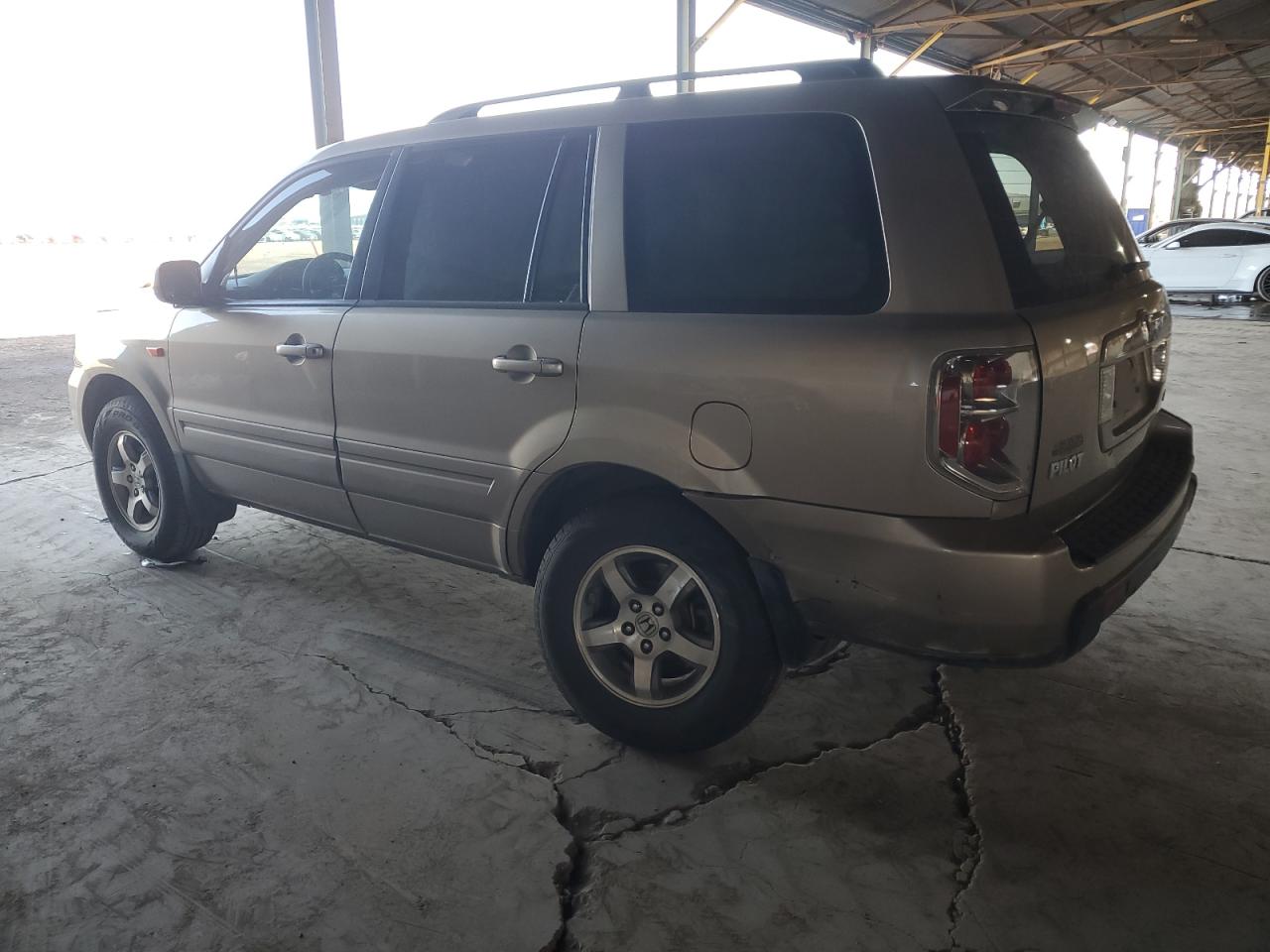 2HKYF18407H525376 2007 Honda Pilot Ex