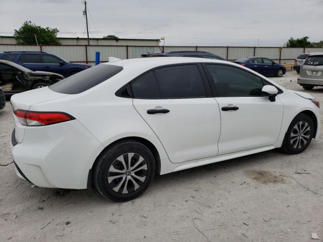 2022 TOYOTA COROLLA LE - JTDEAMDE0N3012834