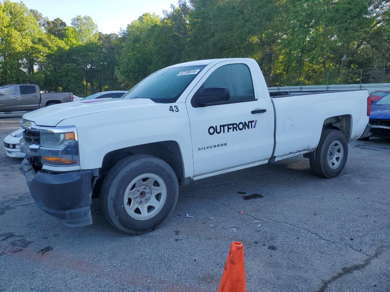 CHEVROLET SILVERADO C1500