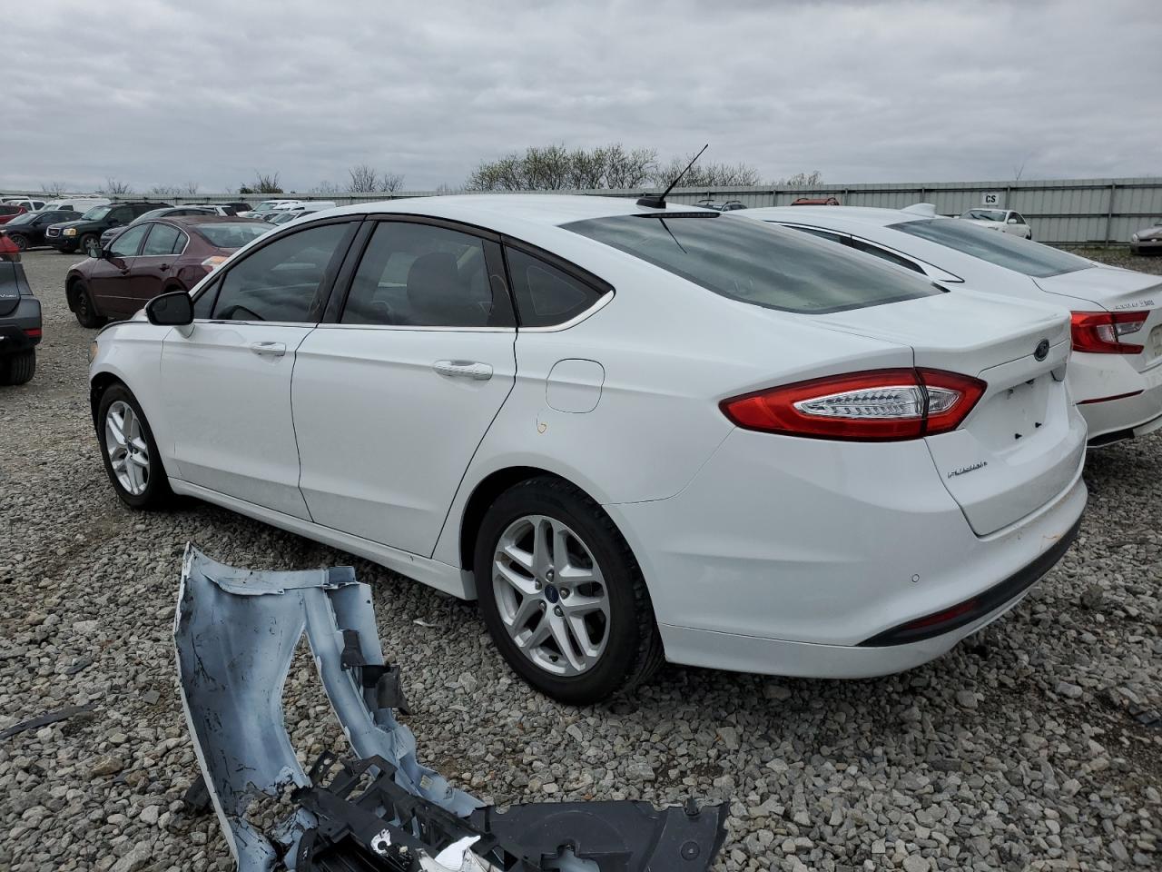 2016 Ford Fusion Se vin: 3FA6P0H75GR226378