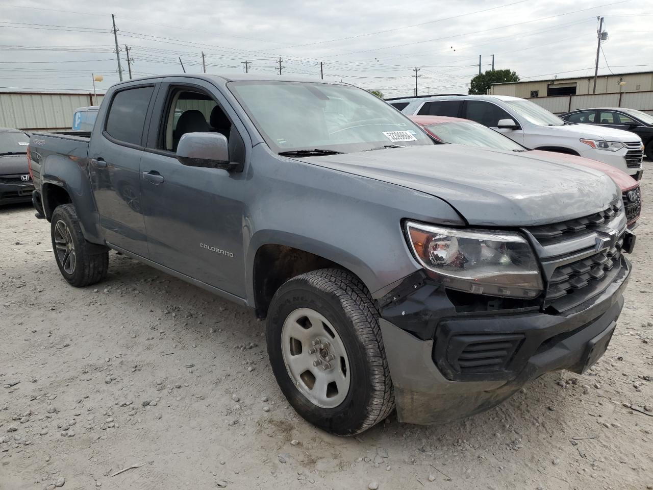 1GCGTBEN6M1106412 2021 Chevrolet Colorado