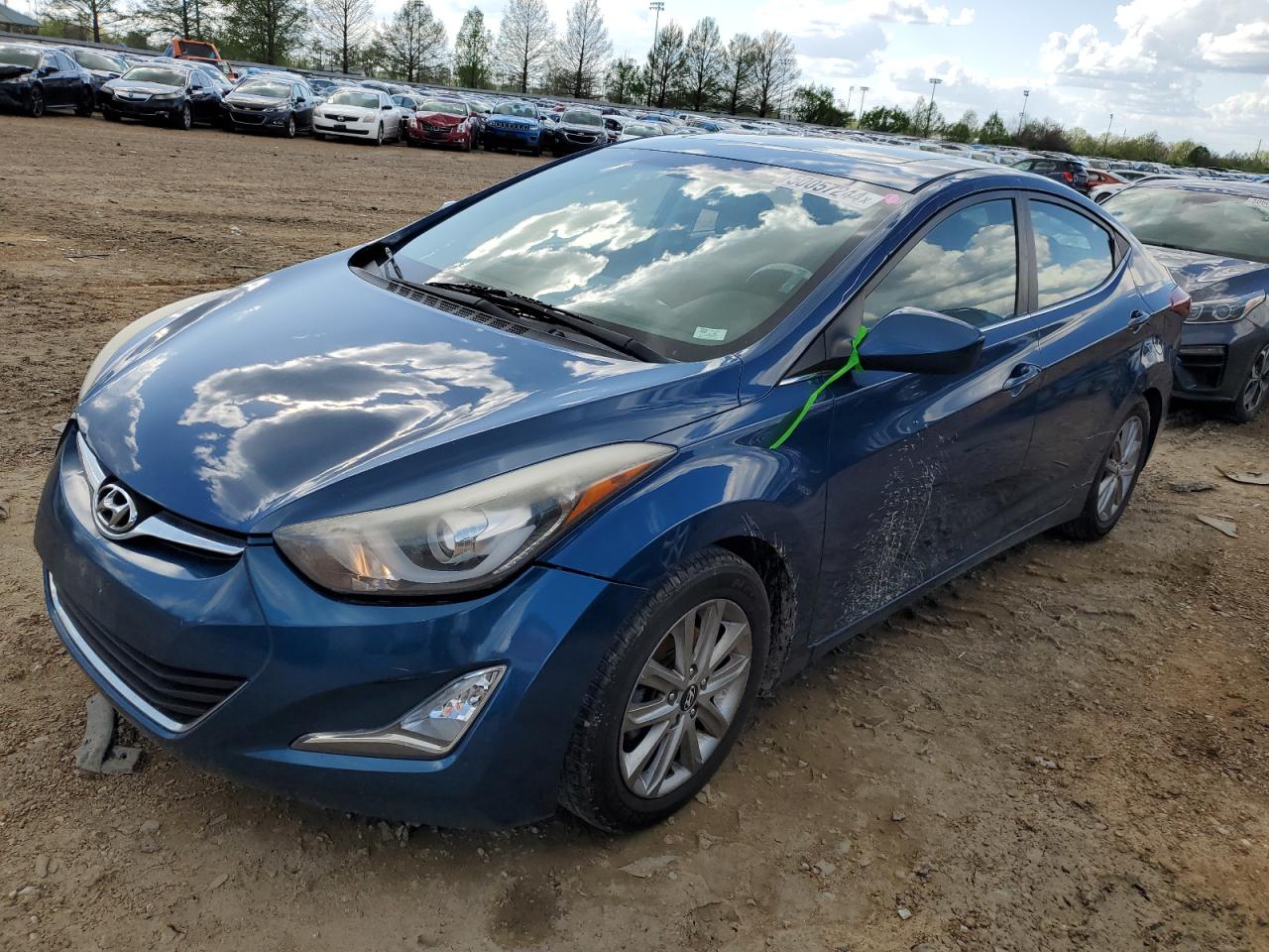 2015 Hyundai Elantra Se vin: KMHDH4AE9FU281918