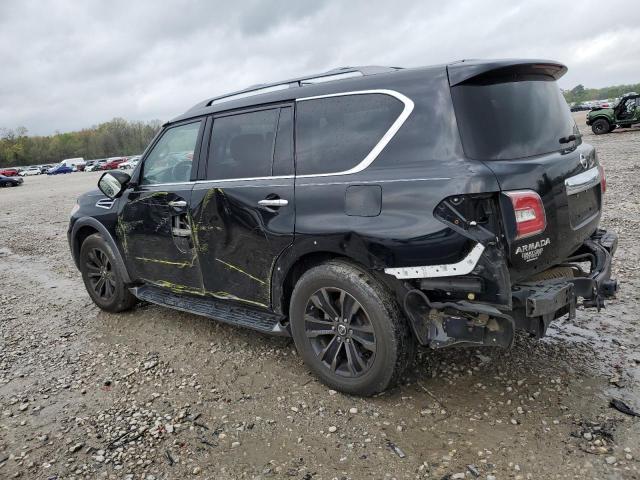 2018 Nissan Armada Platinum VIN: JN8AY2NF6J9331737 Lot: 48431084
