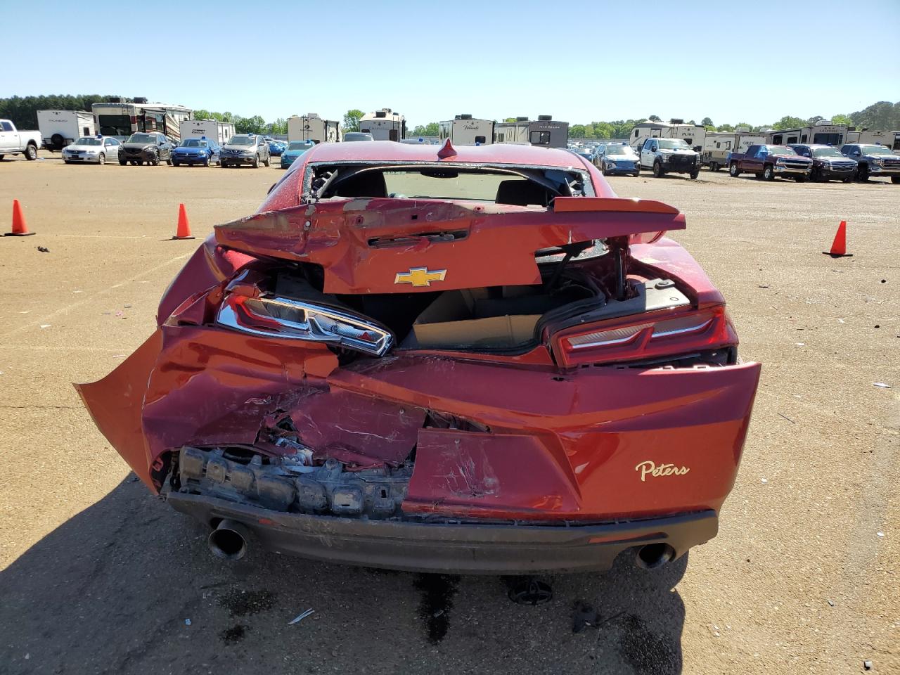 1G1FD1RS5G0160466 CHEVROLET CAMARO 2016