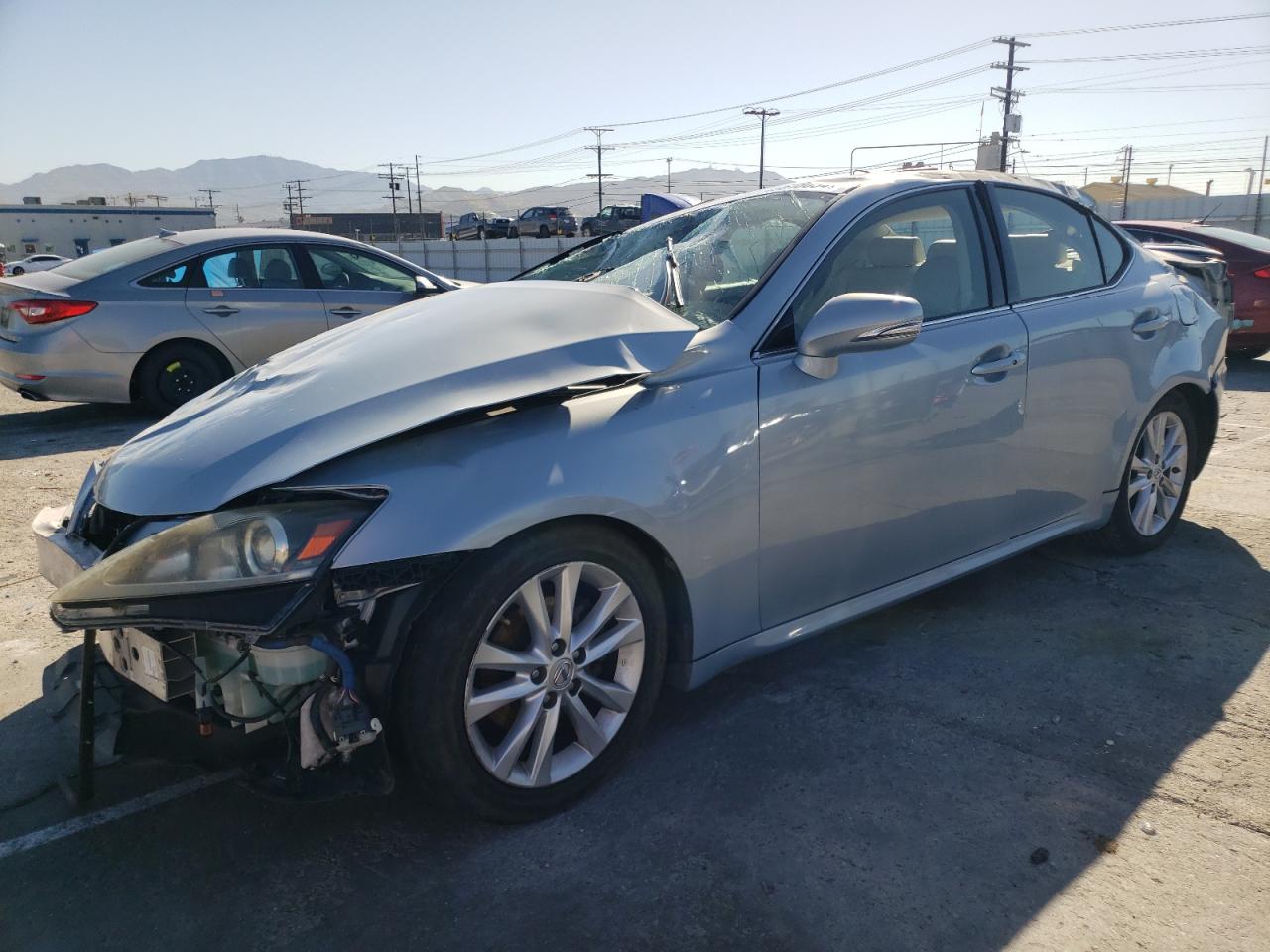 2012 Lexus Is 250 vin: JTHBF5C28C5165866