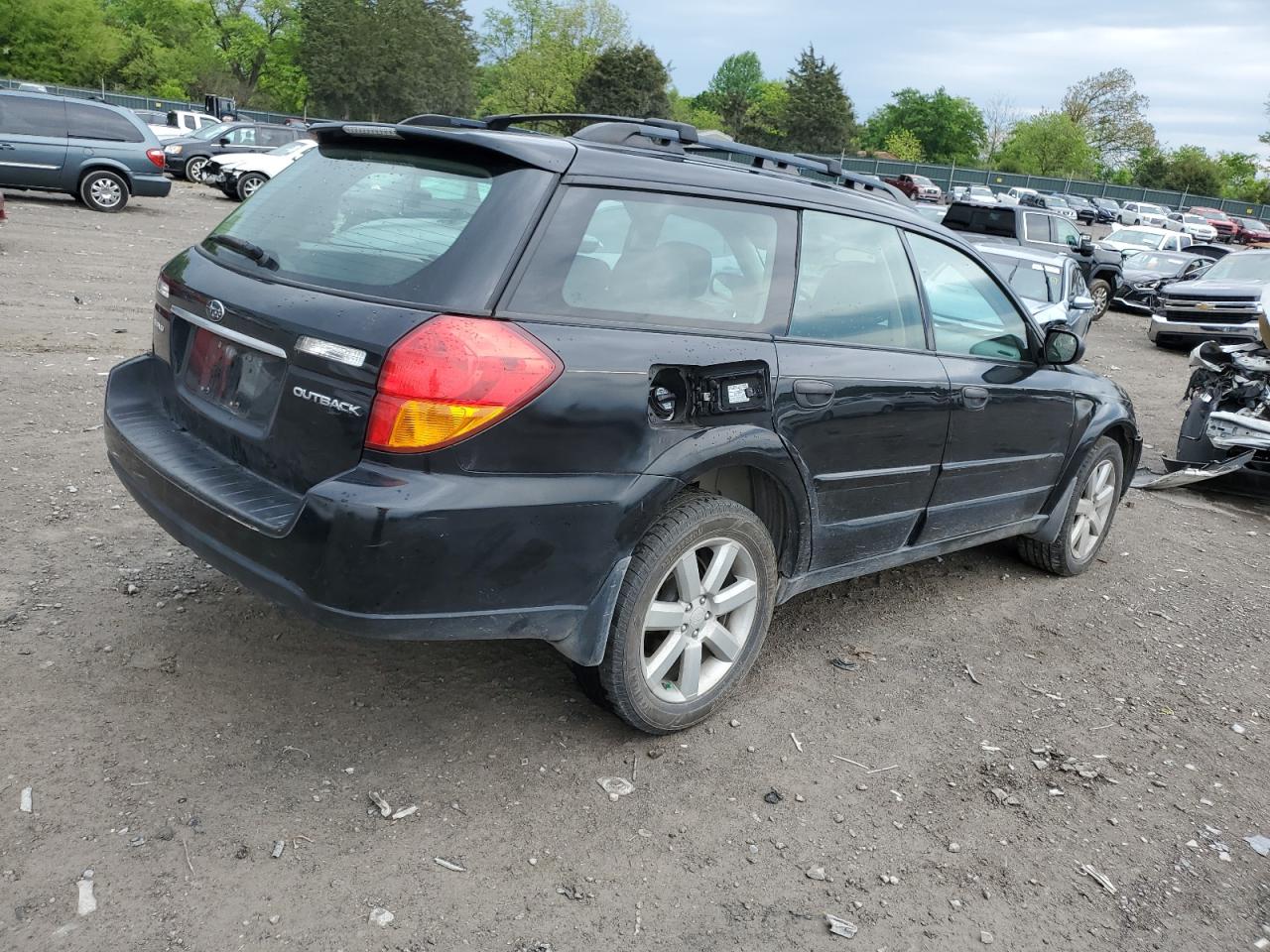 4S4BP61C077326295 2007 Subaru Outback Outback 2.5I