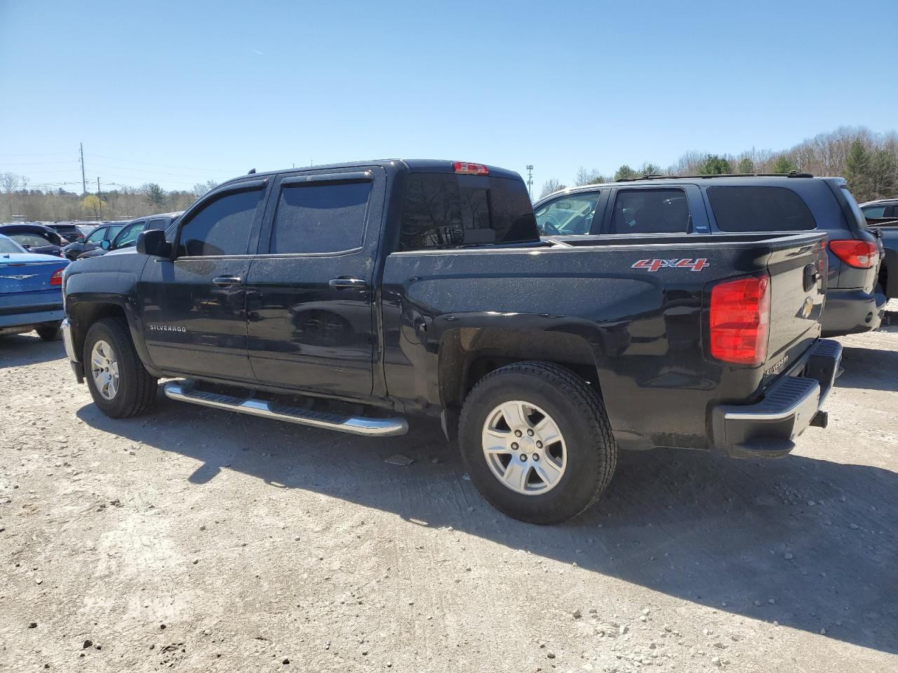 3GCUKREC2HG122109 2017 Chevrolet Silverado K1500 Lt