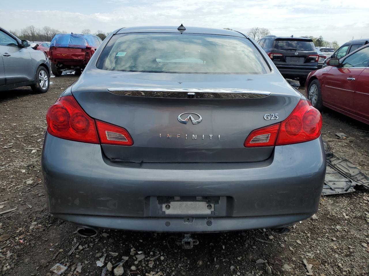 JN1DV6AP3CM811440 2012 Infiniti G25 Base