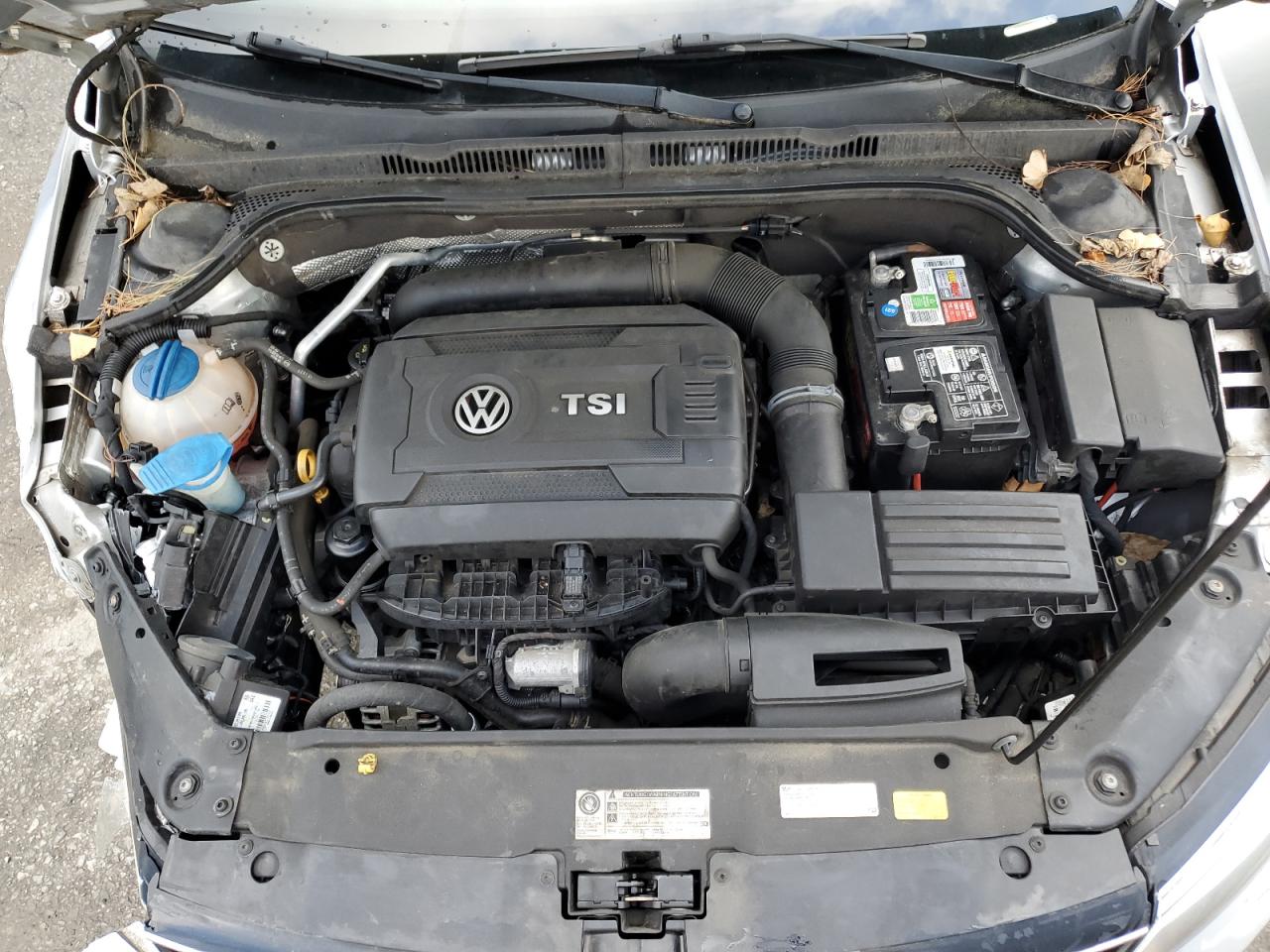 3VWD07AJ3FM345429 2015 Volkswagen Jetta Se