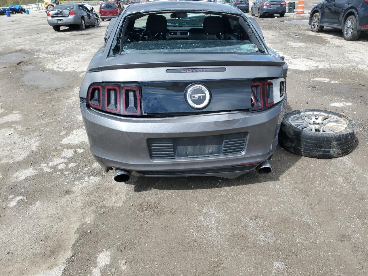 1ZVBP8CF4E5235107 2014 Ford Mustang Gt