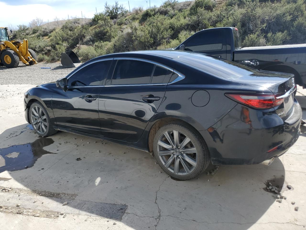 2019 Mazda 6 Touring vin: JM1GL1VM4K1500103