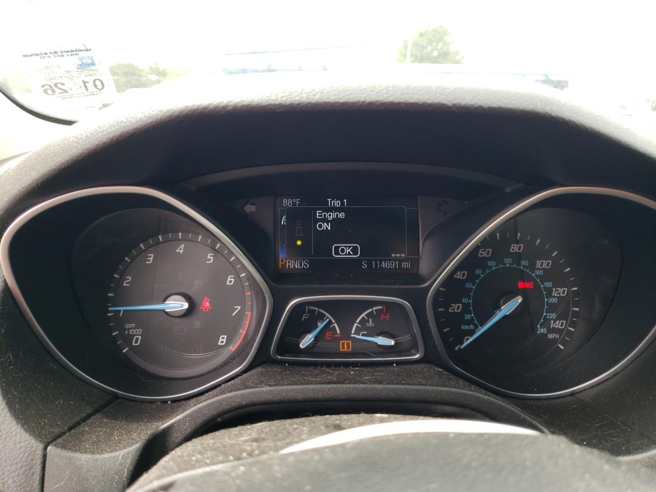 1FADP3J25EL345471 2014 Ford Focus Titanium