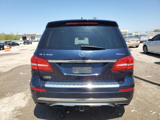 2018 Mercedes-Benz Gls 450 4Matic VIN: 4JGDF6EE3JB122439 Lot: 52181544