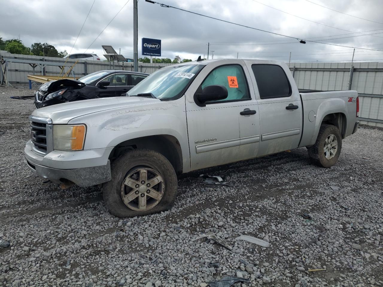 3GTP2VE39BG261554 2011 GMC Sierra K1500 Sle