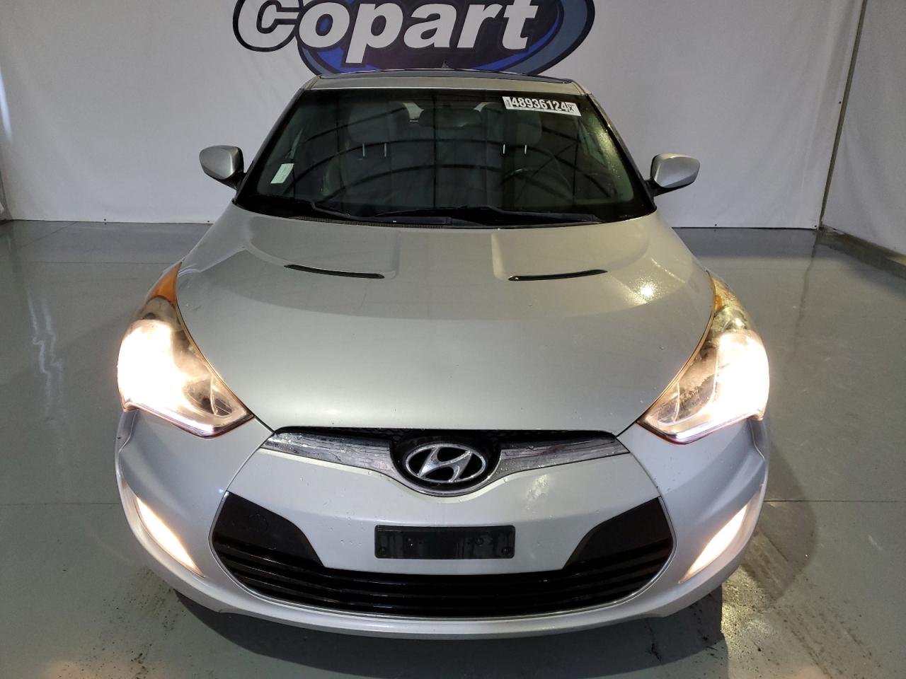 Lot #2479813962 2012 HYUNDAI VELOSTER