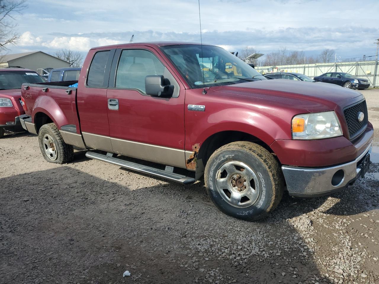 1FTPX04566KC76454 2006 Ford F150