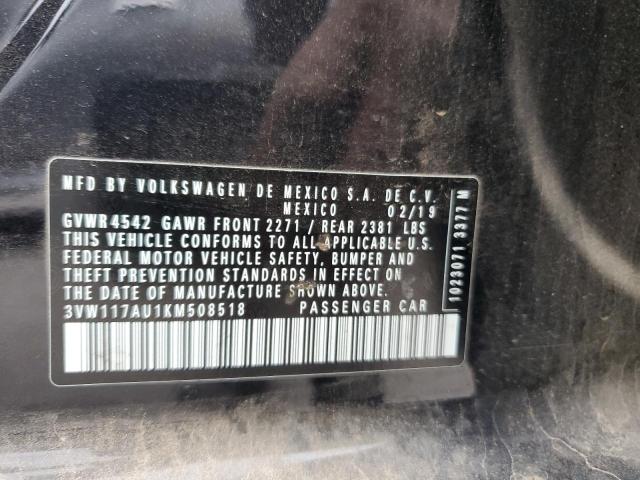 2019 VOLKSWAGEN GOLF SPORT - 3VW117AU1KM508518