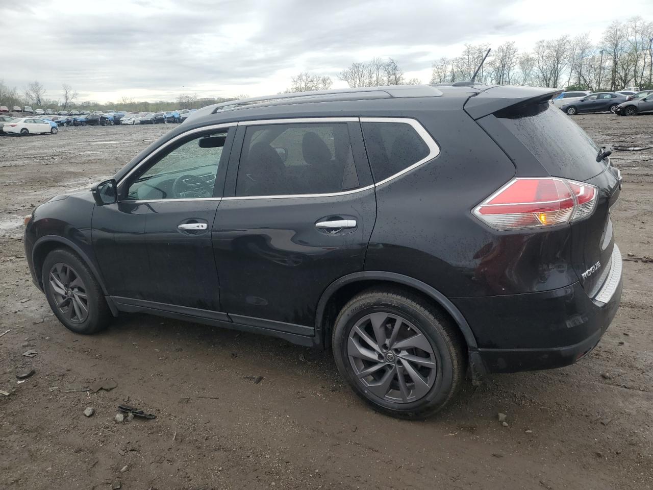 5N1AT2MT9GC781178 2016 Nissan Rogue S