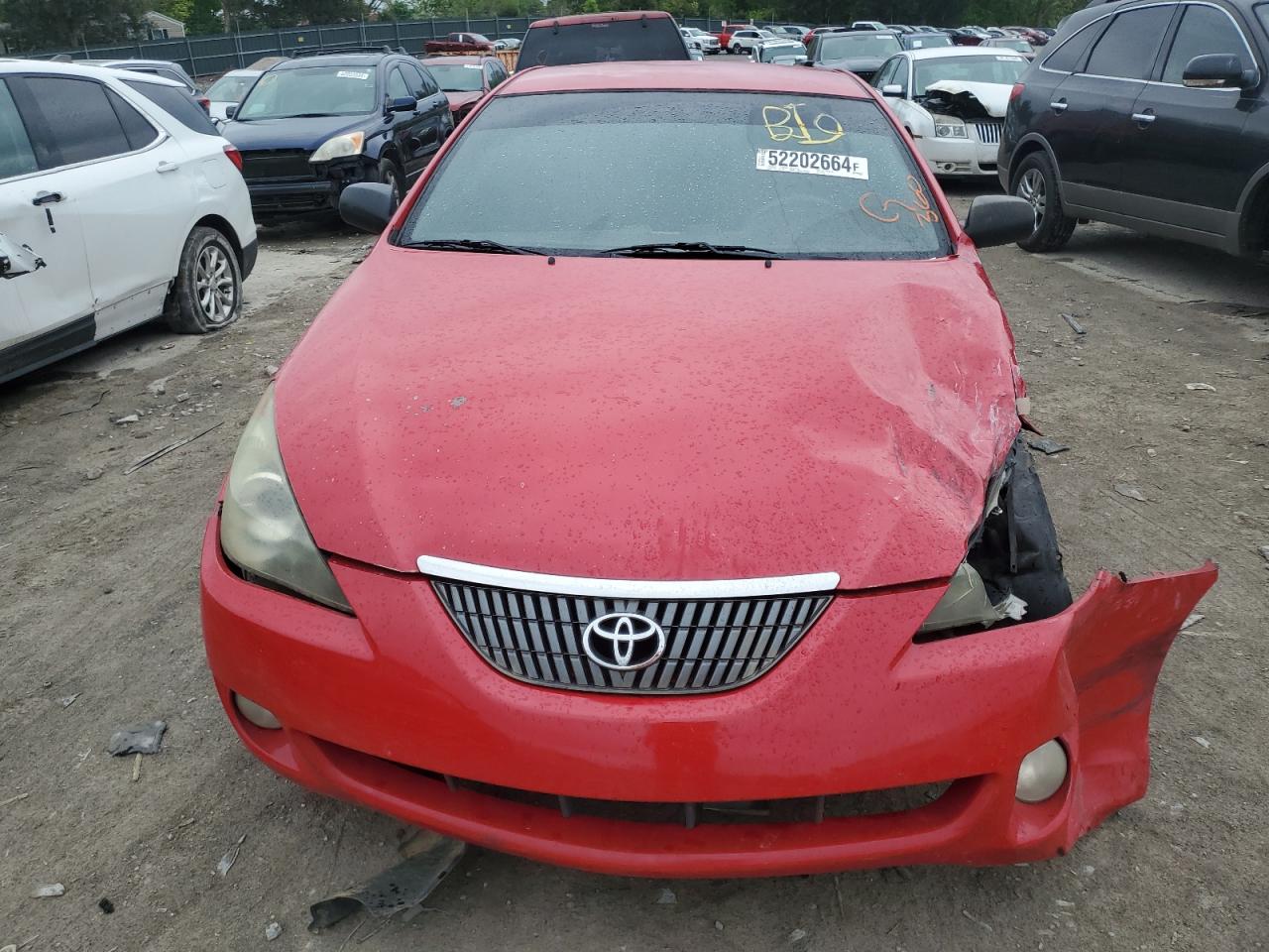 4T1CA38P25U039889 2005 Toyota Camry Solara Se