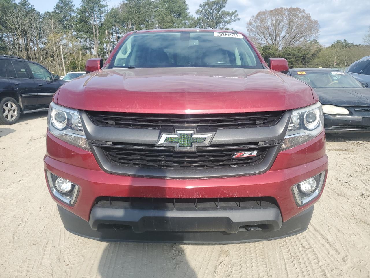 1GCGTDENXJ1142093 2018 Chevrolet Colorado Z71