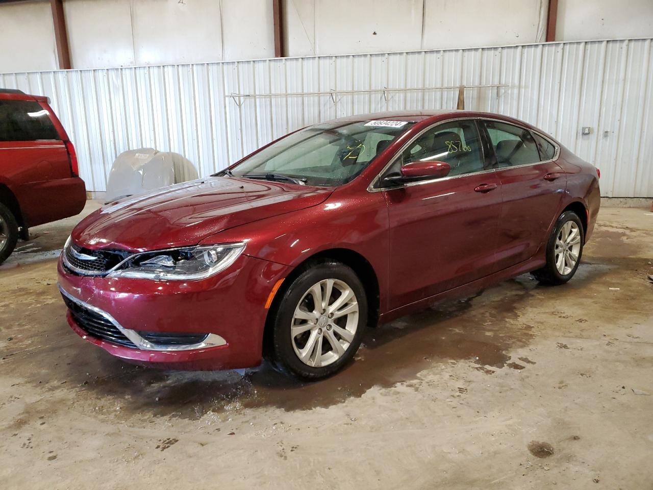 1C3CCCAB4FN603636 2015 Chrysler 200 Limited