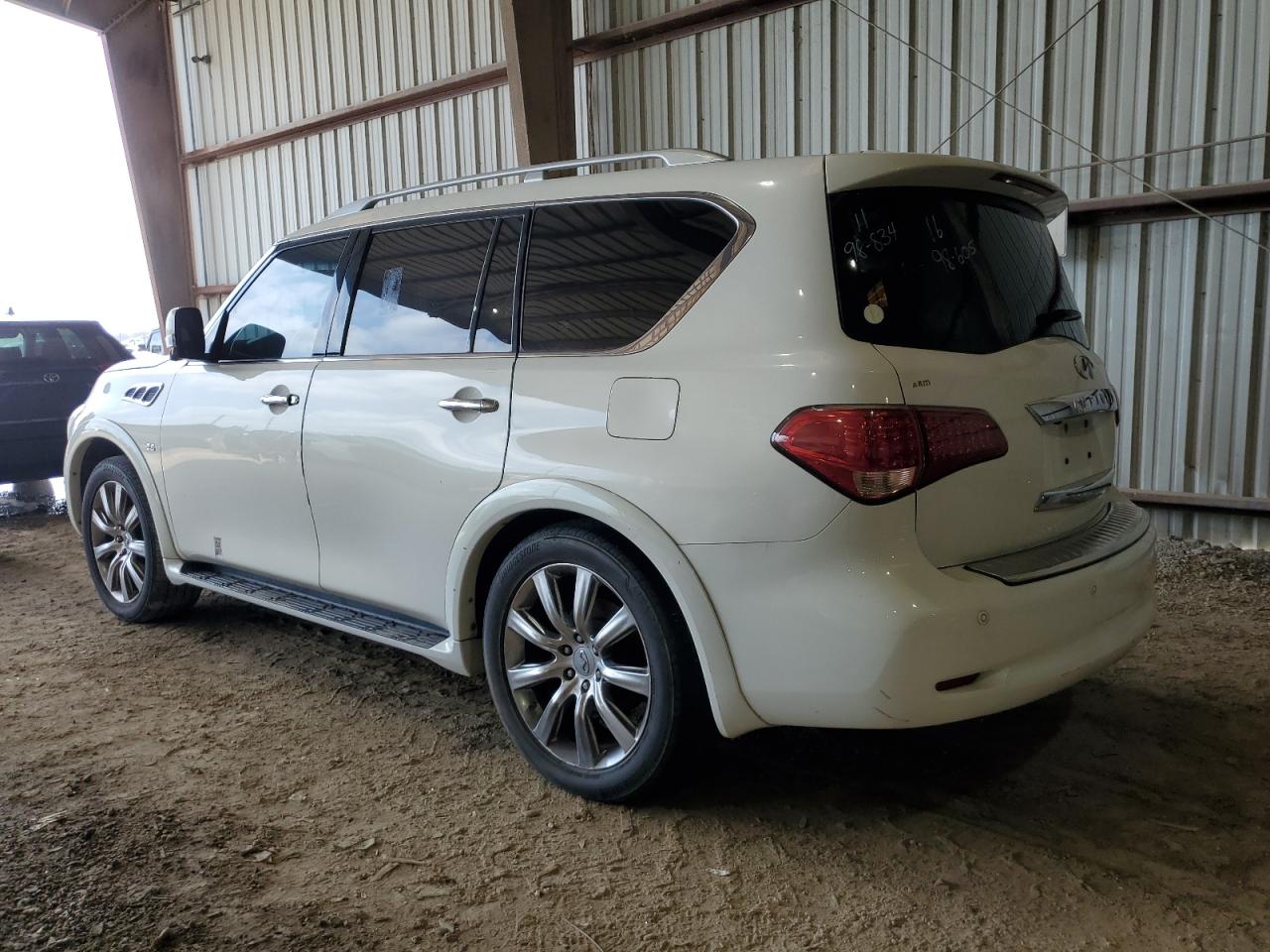 2014 Infiniti Qx80 vin: JN8AZ2NF8E9553845