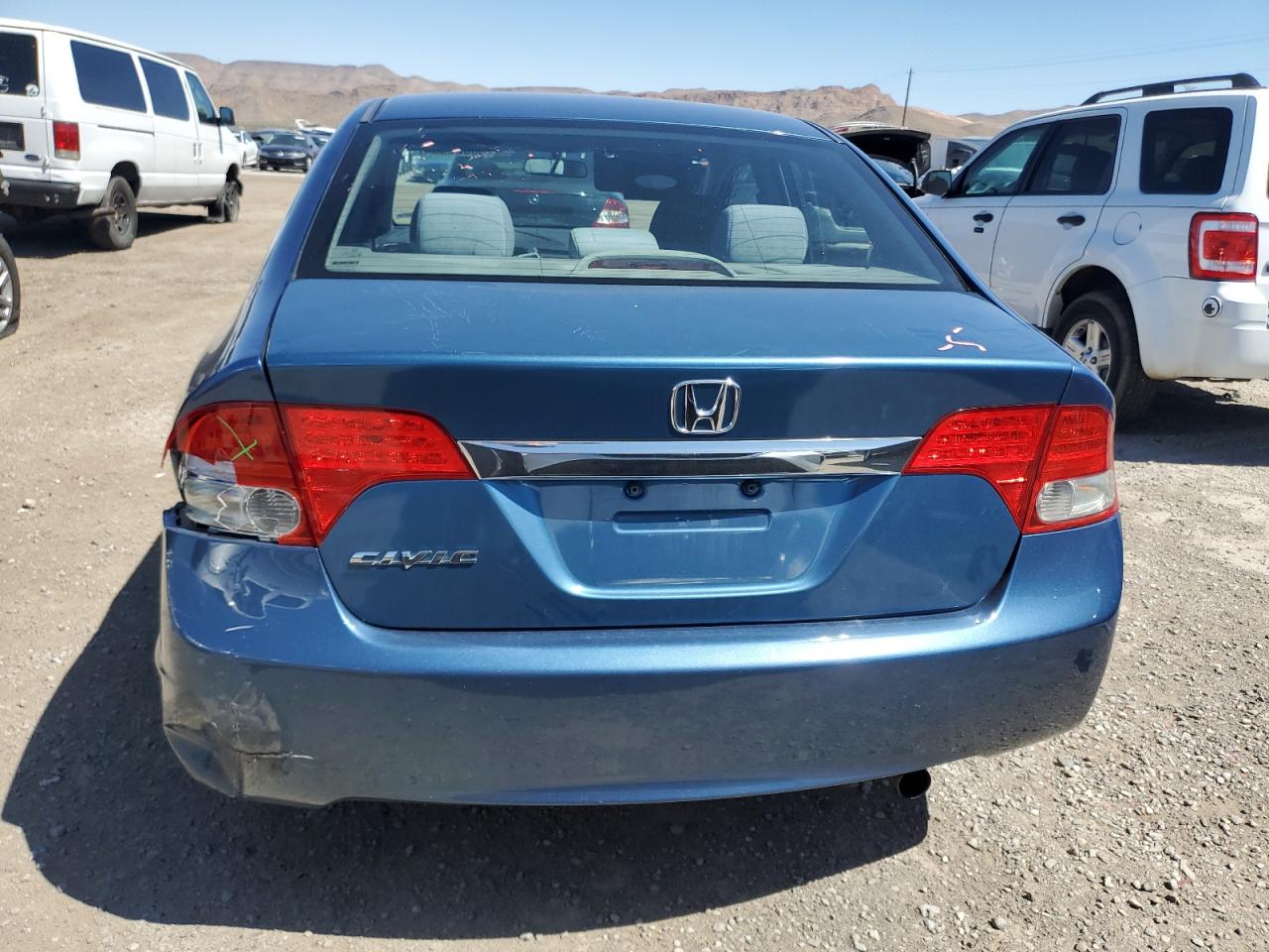 1HGFA168X9L030114 2009 Honda Civic Ex