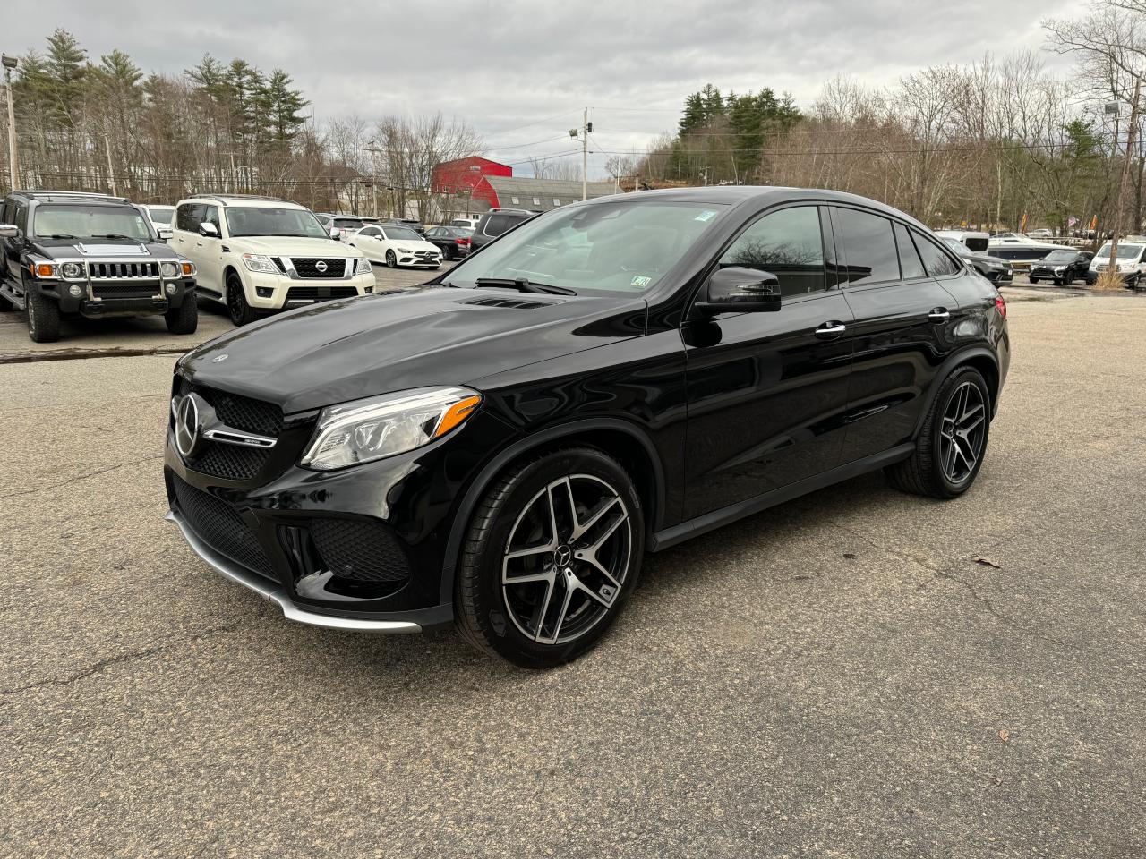 Lot #2472833144 2018 MERCEDES-BENZ GLE COUPE