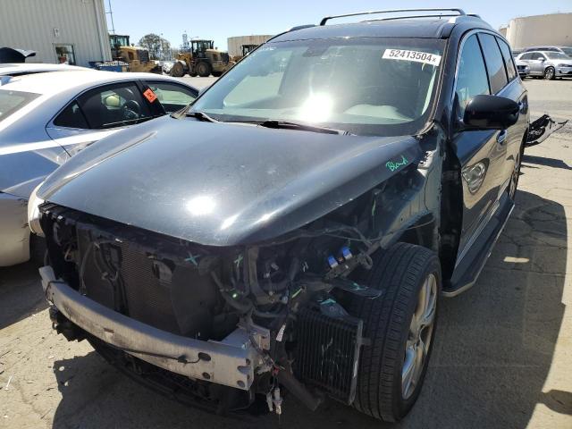 Lot #2505487083 2014 INFINITI QX60 salvage car