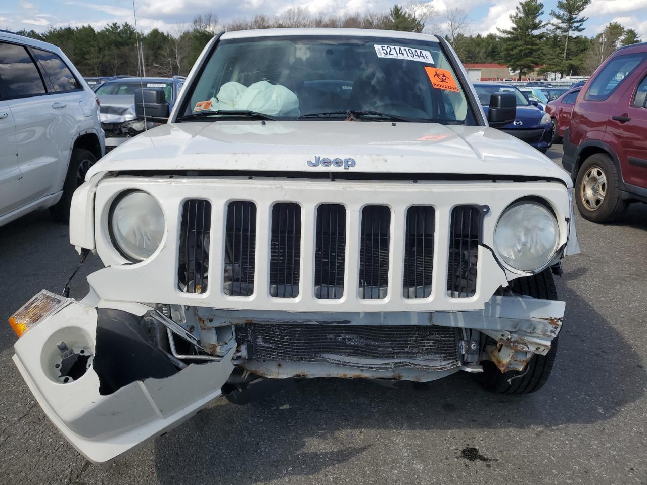 1J4FF28B09D129348 2009 Jeep Patriot Sport